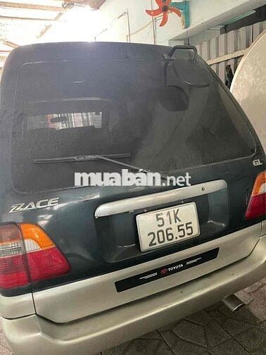 Toyota Zace 2003 Xanh rêu