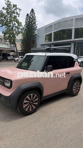 Xe điện VinFast VF 3 Hồng cuối 2024 zin Ngay Chủ