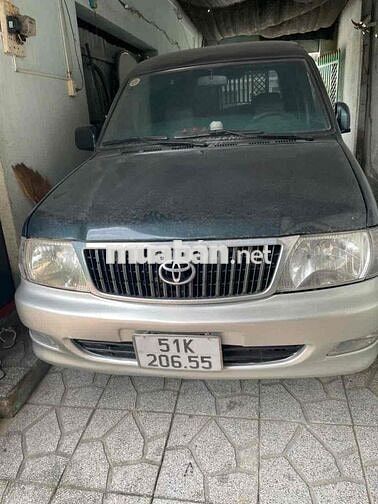 Toyota Zace 2003 Xanh rêu