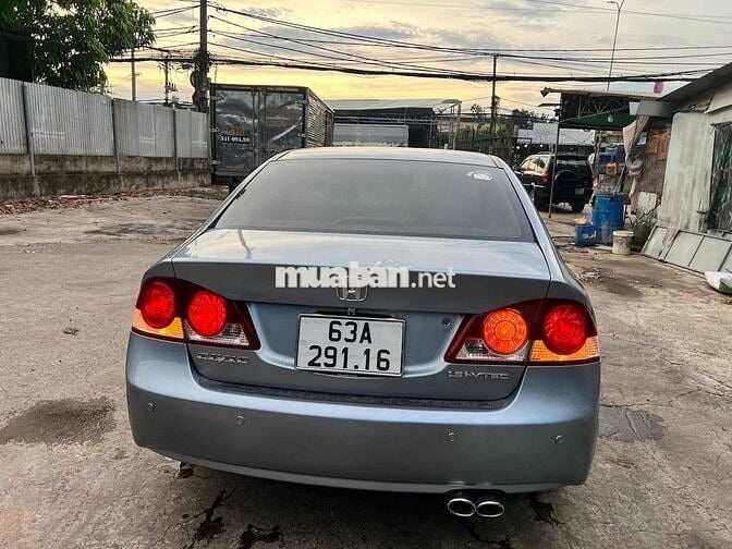 Honda Civic 2007 1.8 AT Xám