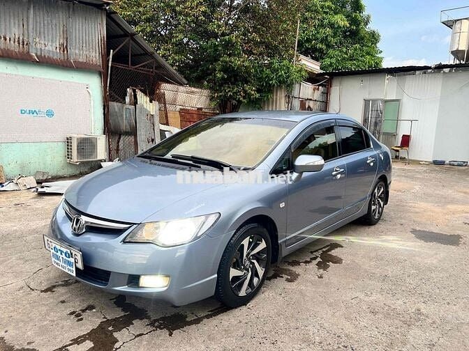 Honda Civic 2007 1.8 AT Xám