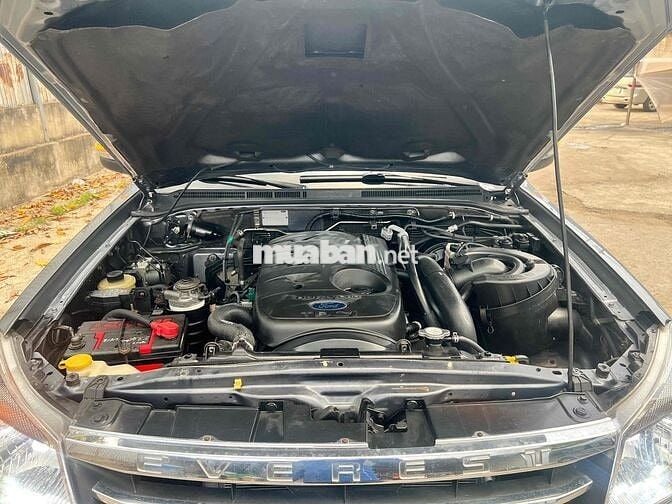 Ford Everest 2011 Xám