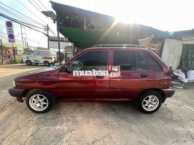 Kia Pride 2003 PS bản đủ