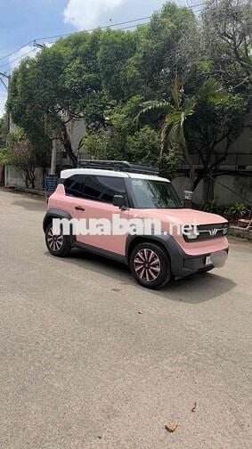 Xe điện VinFast VF 3 Hồng cuối 2024 zin Ngay Chủ