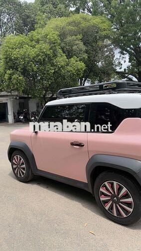 Xe điện VinFast VF 3 Hồng cuối 2024 zin Ngay Chủ