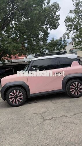 Xe điện VinFast VF 3 Hồng cuối 2024 zin Ngay Chủ