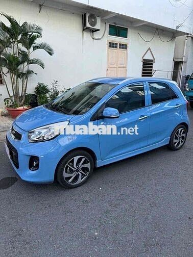 Kia Morning Luxury 2022 Xanh 30000 km