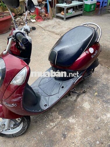 SYM Elite 50 Đỏ 21601 km