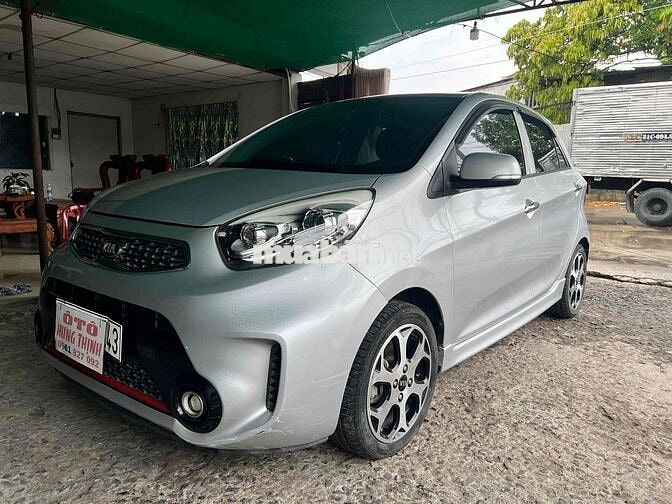 Kia Morning 2016 SI MT xe nhà đi kĩ