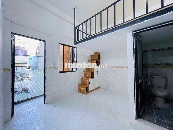 Phòng Trọ Mới Xây 100% Ngay Đại Học Mở - Phạm Văn Chí- Phạm Phú Thứ