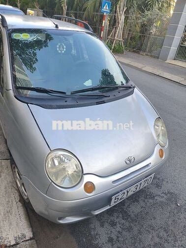 Daewoo Matiz 2005 Bạc