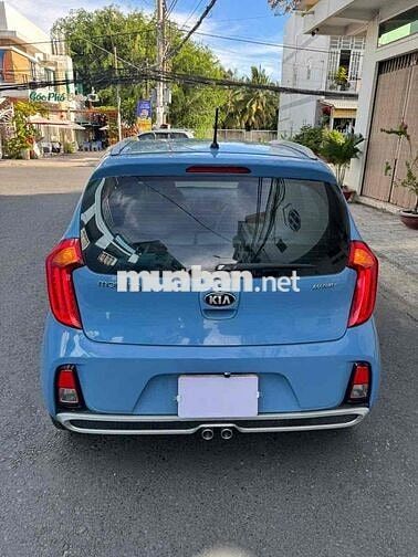 Kia Morning Luxury 2022 Xanh 30000 km