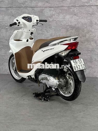 Honda Vision 110 2013 Trắng nâu