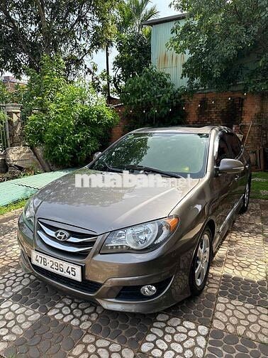 Hyundai Avante 2013 số tự động bản full 1.6L Nâu