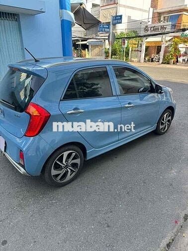 Kia Morning Luxury 2022 Xanh 30000 km