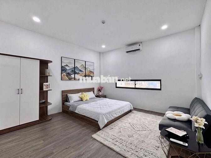 Căn hộ full nội thất 1PN - 1PK cực rộng 50m2 Lê Văn Sỹ , quận 3 - PN