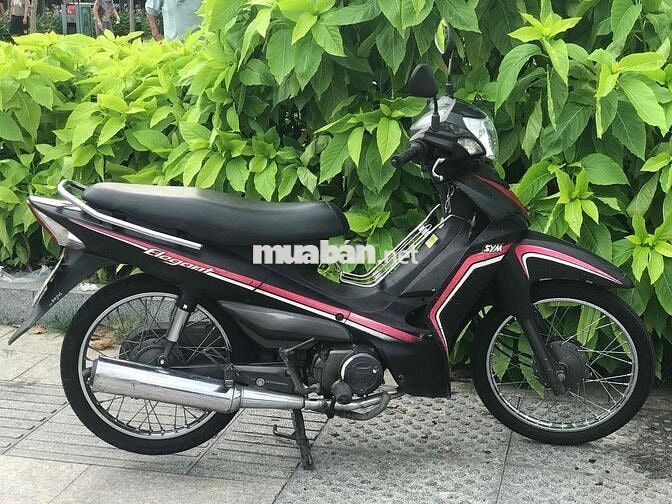 Xe 50cc .SYM Elegant 50 .Xe zin Cực ngon .2017