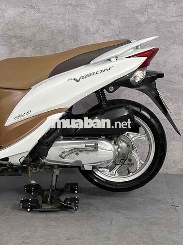 Honda Vision 110 2013 Trắng nâu