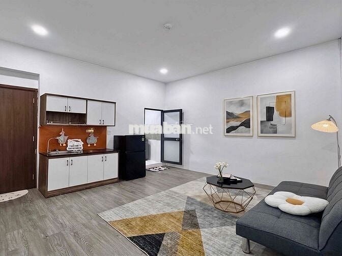 Căn hộ full nội thất 1PN - 1PK cực rộng 50m2 Lê Văn Sỹ , quận 3 - PN