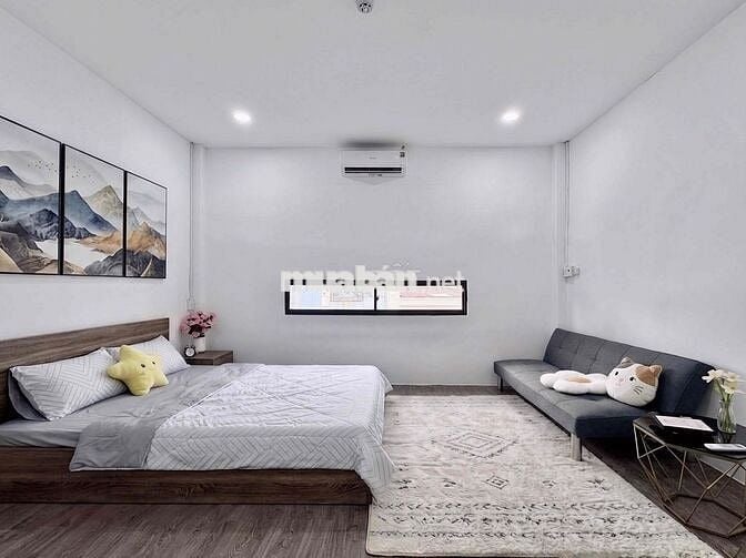 Căn hộ full nội thất 1PN - 1PK cực rộng 50m2 Lê Văn Sỹ , quận 3 - PN