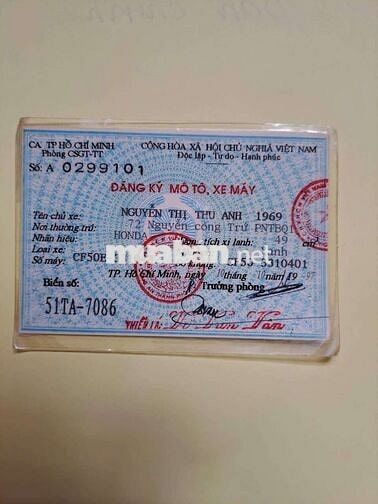 Honda Chaly 1997 Xanh
