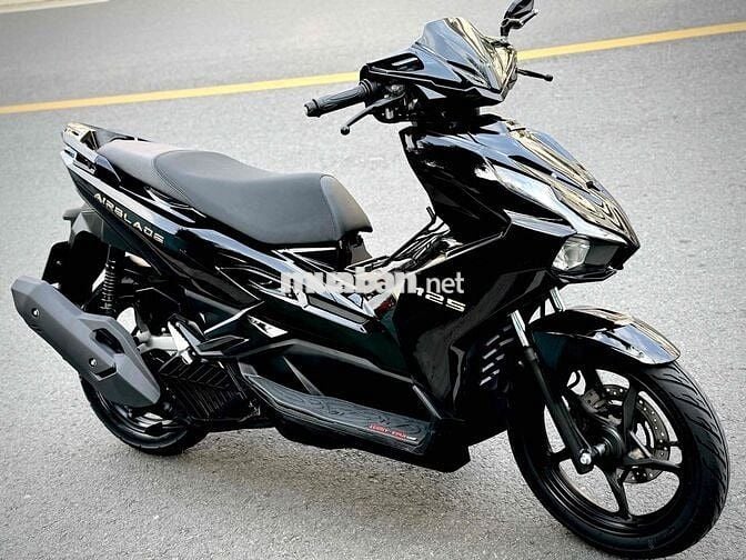 Airblade 125 mẫu 2023 4Val Đen bóng bstp 9chủ zin
