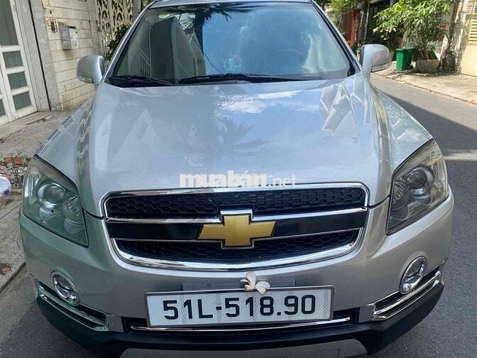 Chevrolet Captiva Bạc