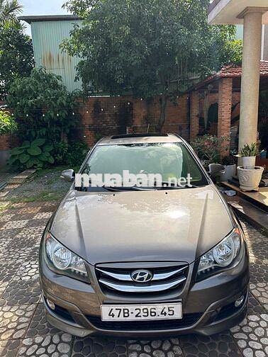 Hyundai Avante 2013 số tự động bản full 1.6L Nâu