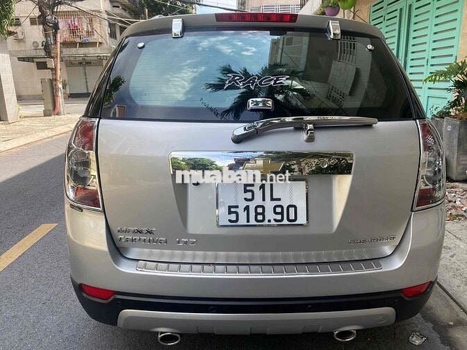 Chevrolet Captiva Bạc
