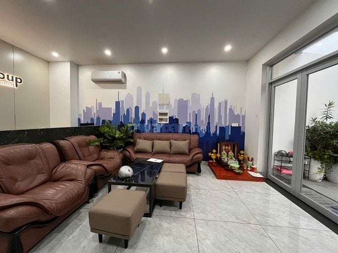 Nhà mới, sạch đẹp phường An Khánh, quận 2, chỗ để xe rộng, khu an ninh