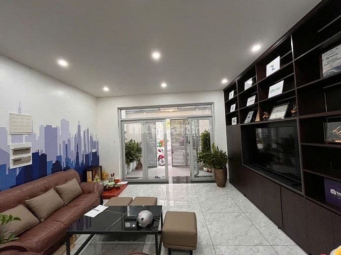 Nhà mới, sạch đẹp phường An Khánh, quận 2, chỗ để xe rộng, khu an ninh