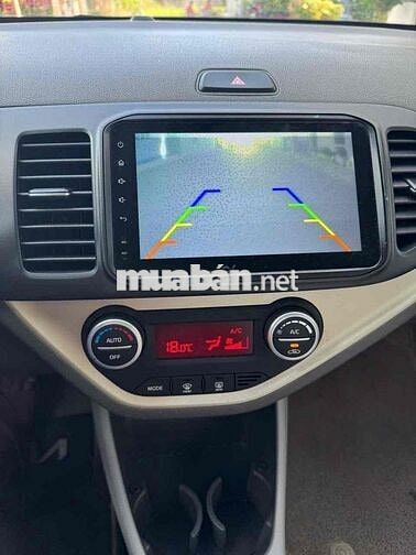 Kia Morning Luxury 2022 Xanh 30000 km