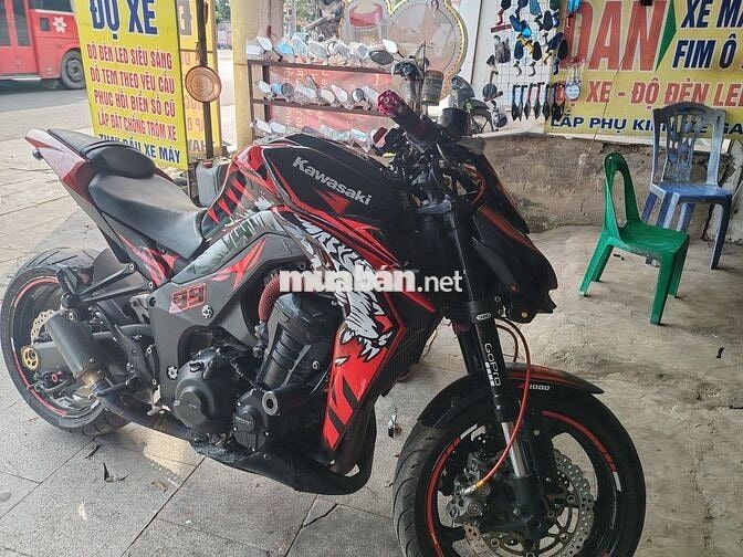 Kawasaki Z1000 2013 Đỏ đen