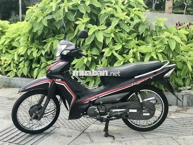 Xe 50cc .SYM Elegant 50 .Xe zin Cực ngon .2017