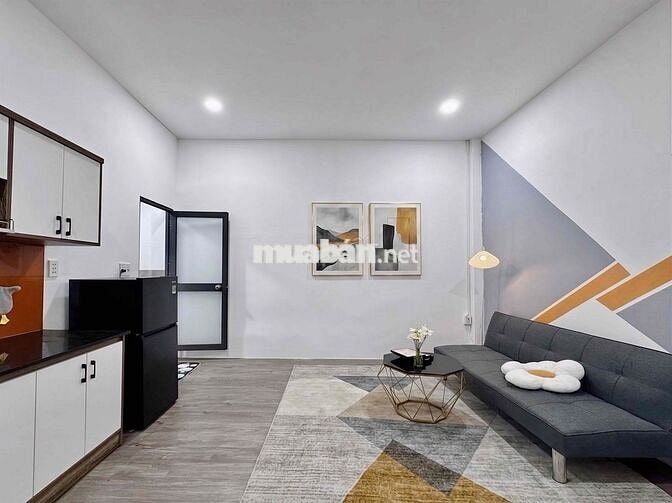 Căn hộ full nội thất 1PN - 1PK cực rộng 50m2 Lê Văn Sỹ , quận 3 - PN