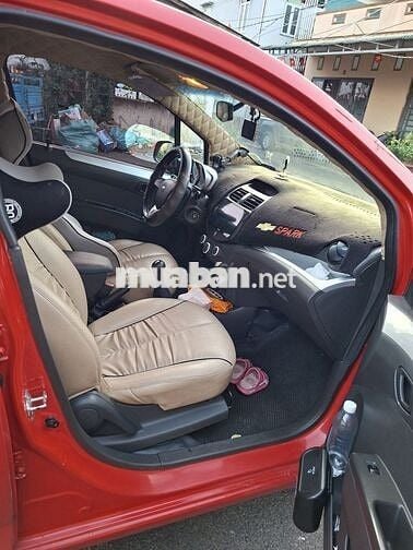 Chevrolet Spark 2016 Số sàn Đỏ 100000km