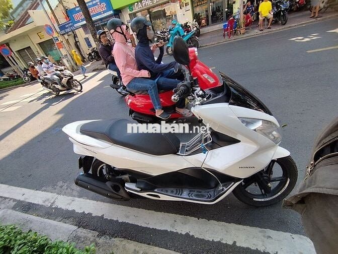 Honda PCX 2014 Trắng Nguyên bản