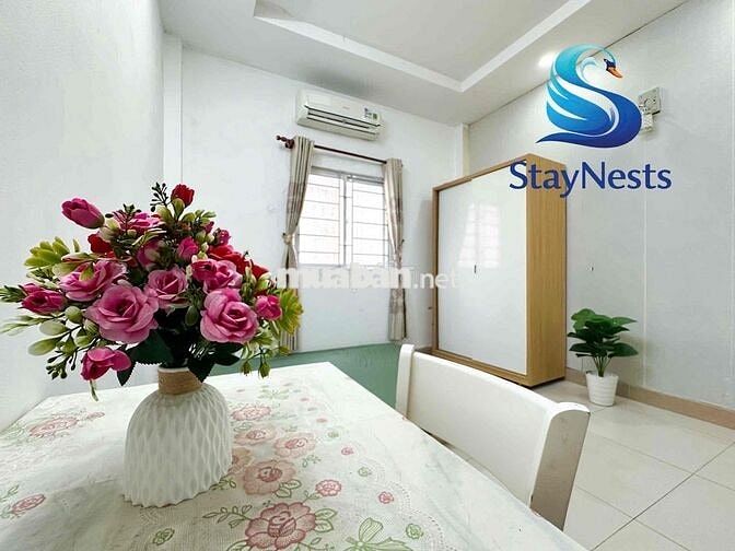 CHO THUÊ PHÒNG TRỌ - STUDIO CỬA SỔ RỘNG RÃI - NGAY ETOWN CỘNG HOÀ 🔥