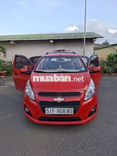 Chevrolet Spark 2016 Số sàn Đỏ 100000km