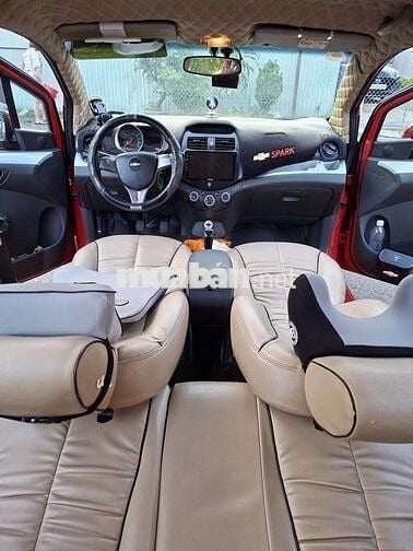 Chevrolet Spark 2016 Số sàn Đỏ 100000km