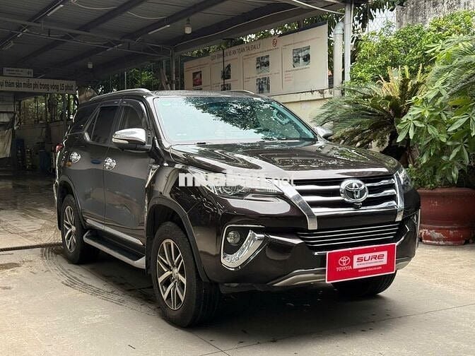 Fortuner 2017 Xăng 2 Cầu -ODO 115.000km - Còn Giảm