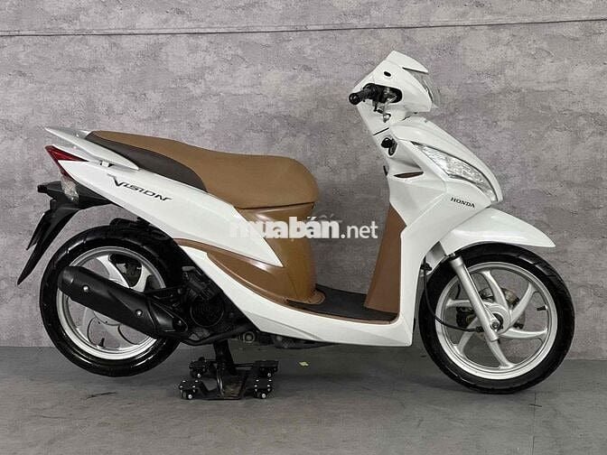 Honda Vision 110 2013 Trắng nâu