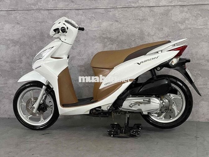 Honda Vision 110 2013 Trắng nâu