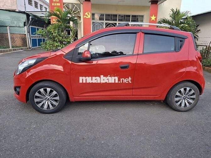 Chevrolet Spark 2016 Số sàn Đỏ 100000km