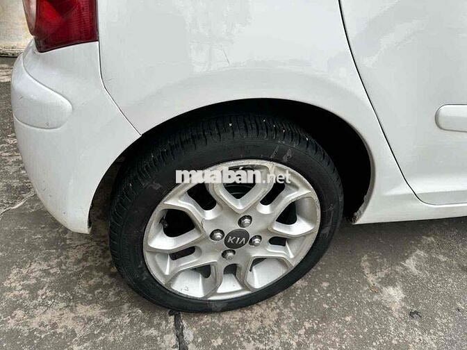 Kia Morning 2010 STD Van Trắng
