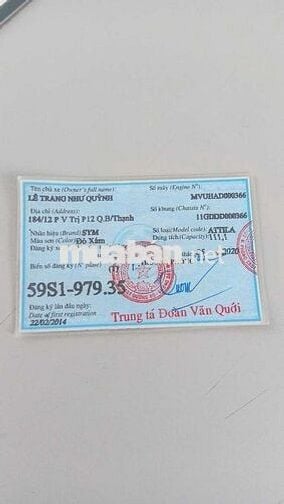 SYM Attila 2014 Đỏ đã sử dụng