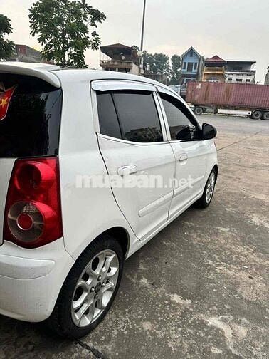 Kia Morning 2010 STD Van Trắng