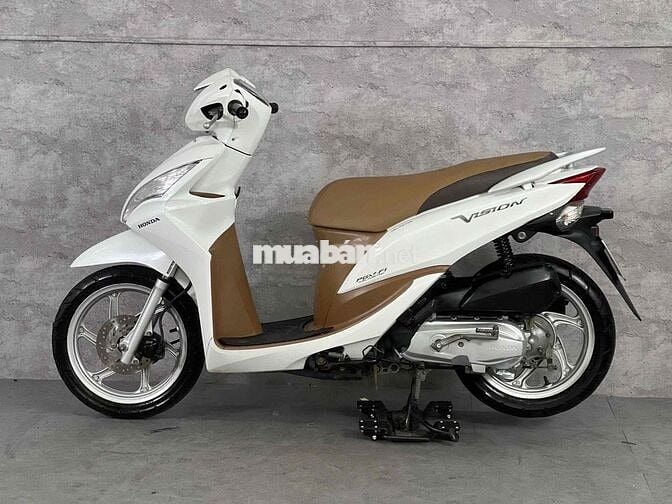 Honda Vision 110 2013 Trắng nâu