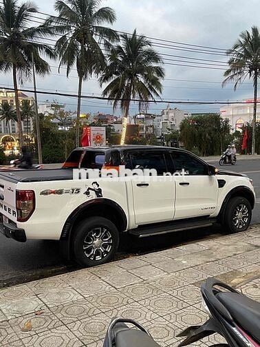 Ford Ranger Limited 2021 Trắng đen 41000 km