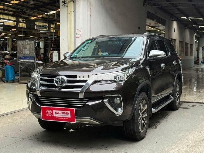 Fortuner 2017 Xăng 2 Cầu -ODO 115.000km - Còn Giảm